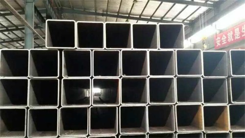 龙潭Q355B无缝方管厂家供应